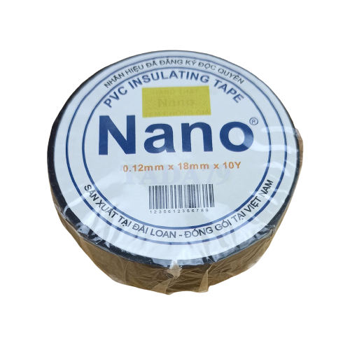 BĂNG KEO ĐIỆN NANO 10 YARD