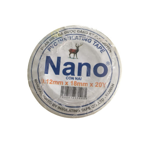 BĂNG KEO ĐIỆN NANO 20 YARD