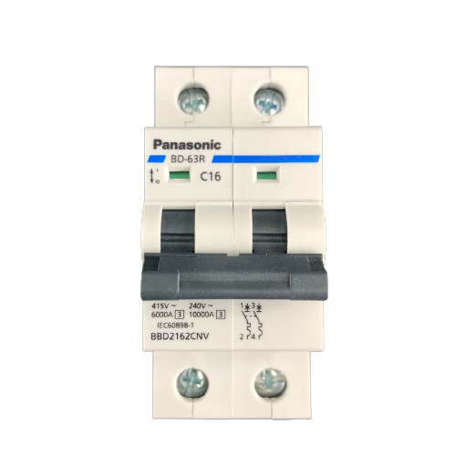 CẦU DAO TỰ ĐỘNG MCB PANASONIC 2P 16A