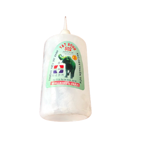 KEO 502 LOẠI TRÒN 200G