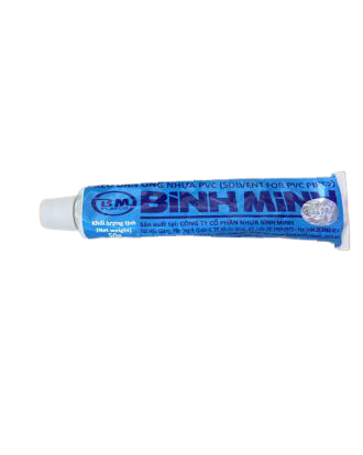 KEO DÁN ỐNG NHỰA PVC TUÝP 50G