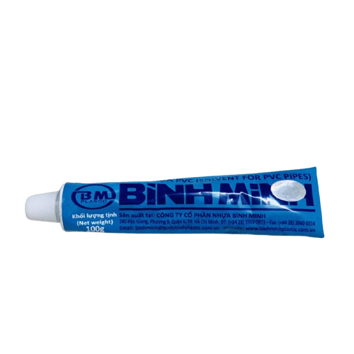 KEO DÁN ỐNG PVC TUÝP 100G