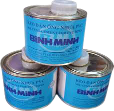 KEO DÁN ỐNG PVC HỘP 1KG