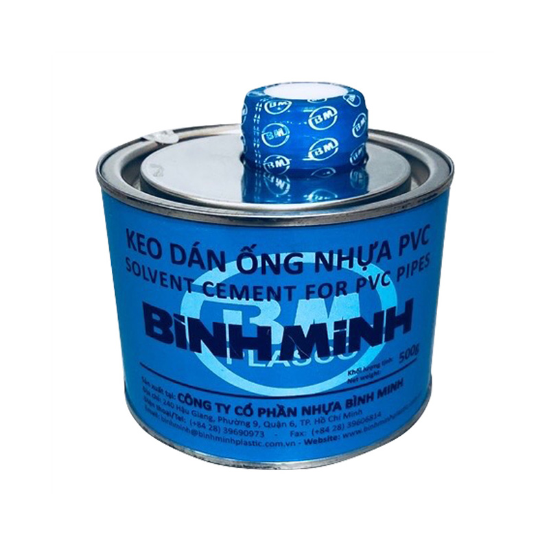 KEO DÁN ỐNG PVC HỘP 500G